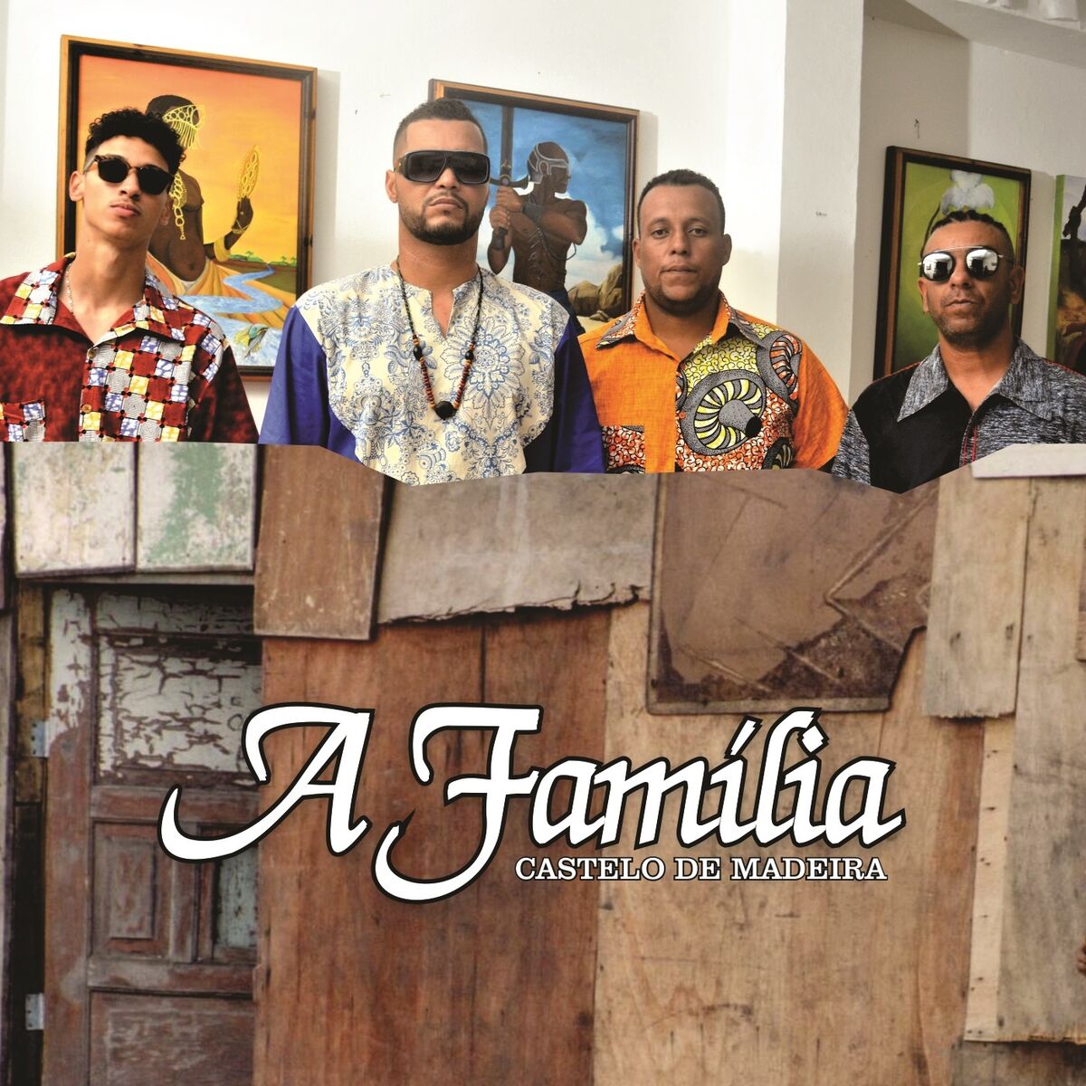 Album cover of Castelo de Madeira