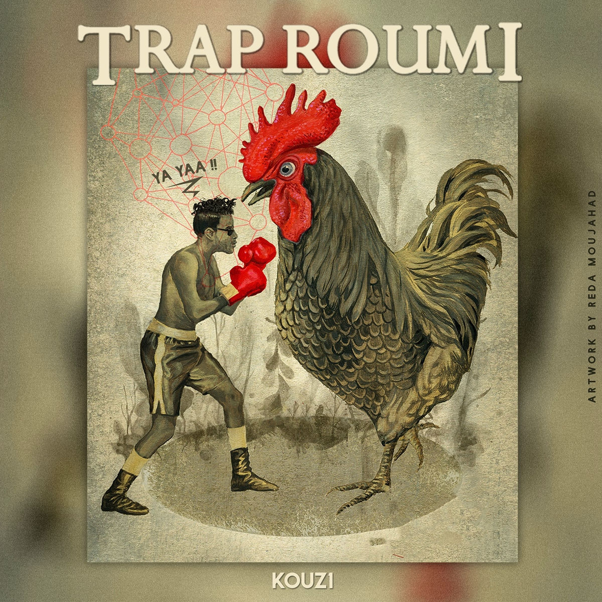 Album cover of Trap Roumi