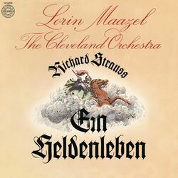 Cover of Strauss: Ein Heldenleben, Op. 40