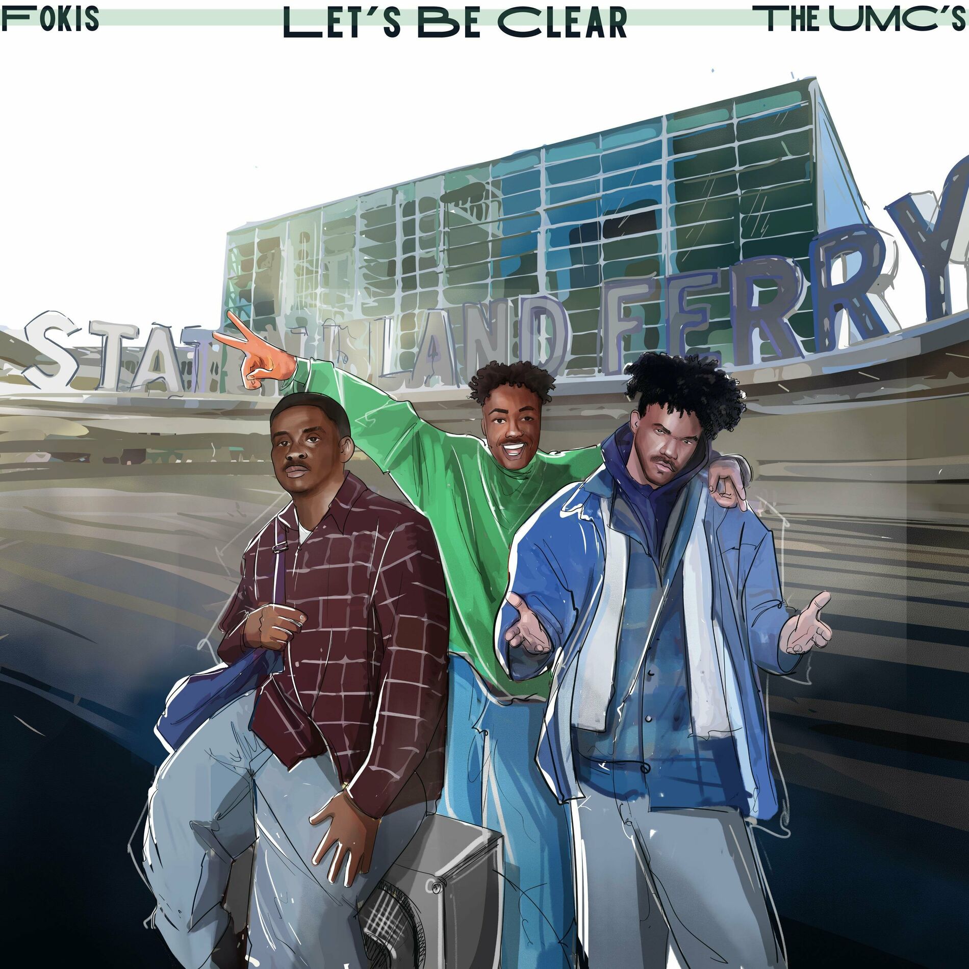 Album cover of Let's Be Clear (feat. The UMC's)