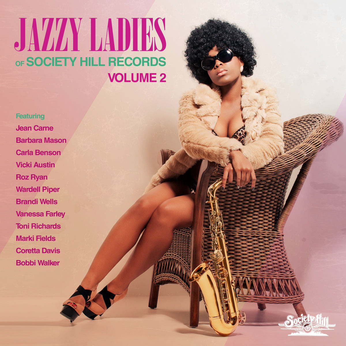 Album cover of Jazzy Ladies of Society Hill Records, Vol. 2