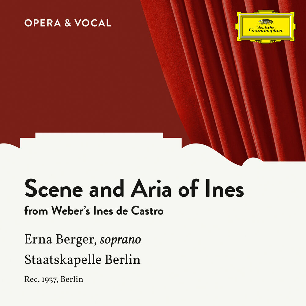 Picture of Weber: Ines de Castro: Scene And Aria Of Ines