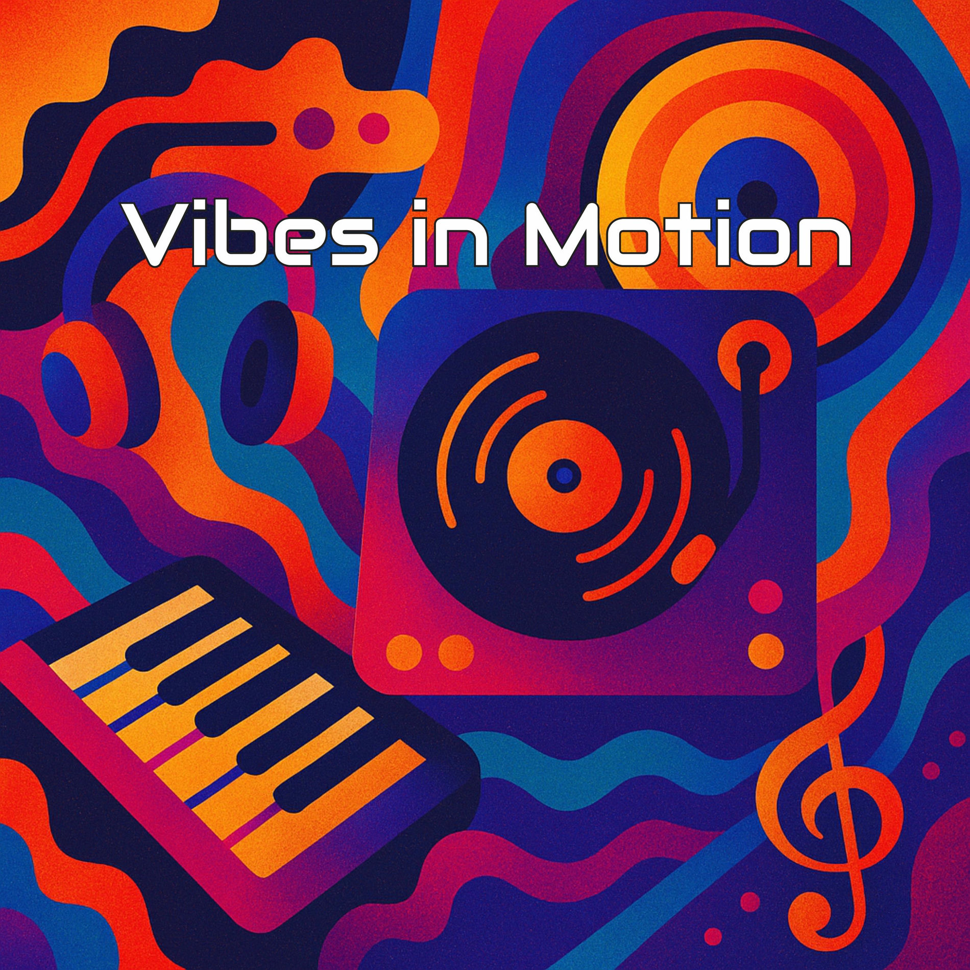 Album cover of Vibes in motion