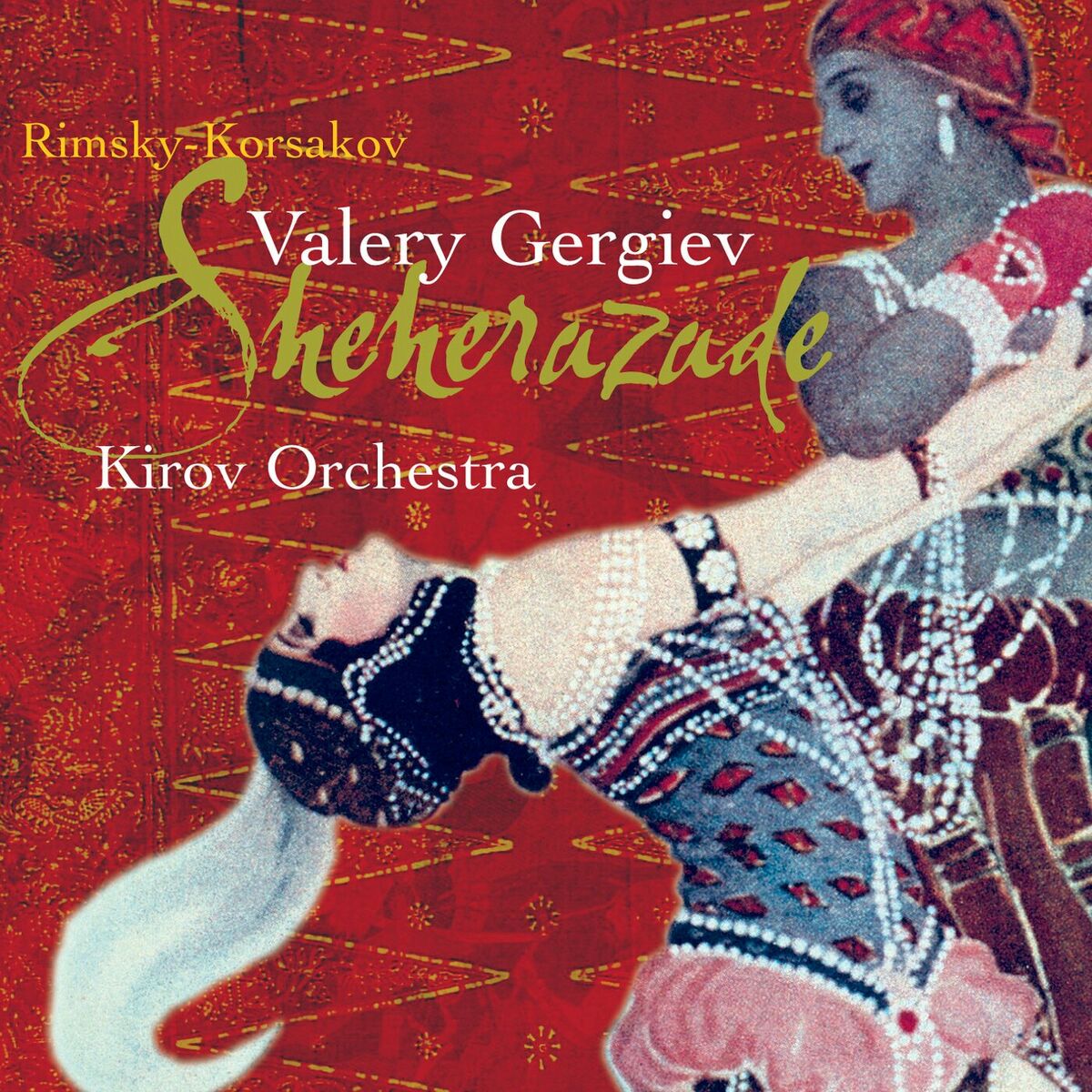 Album cover of Rimsky-Korsakov: Scheherazade