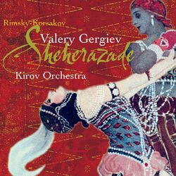Cover of Rimsky-Korsakov: Scheherazade