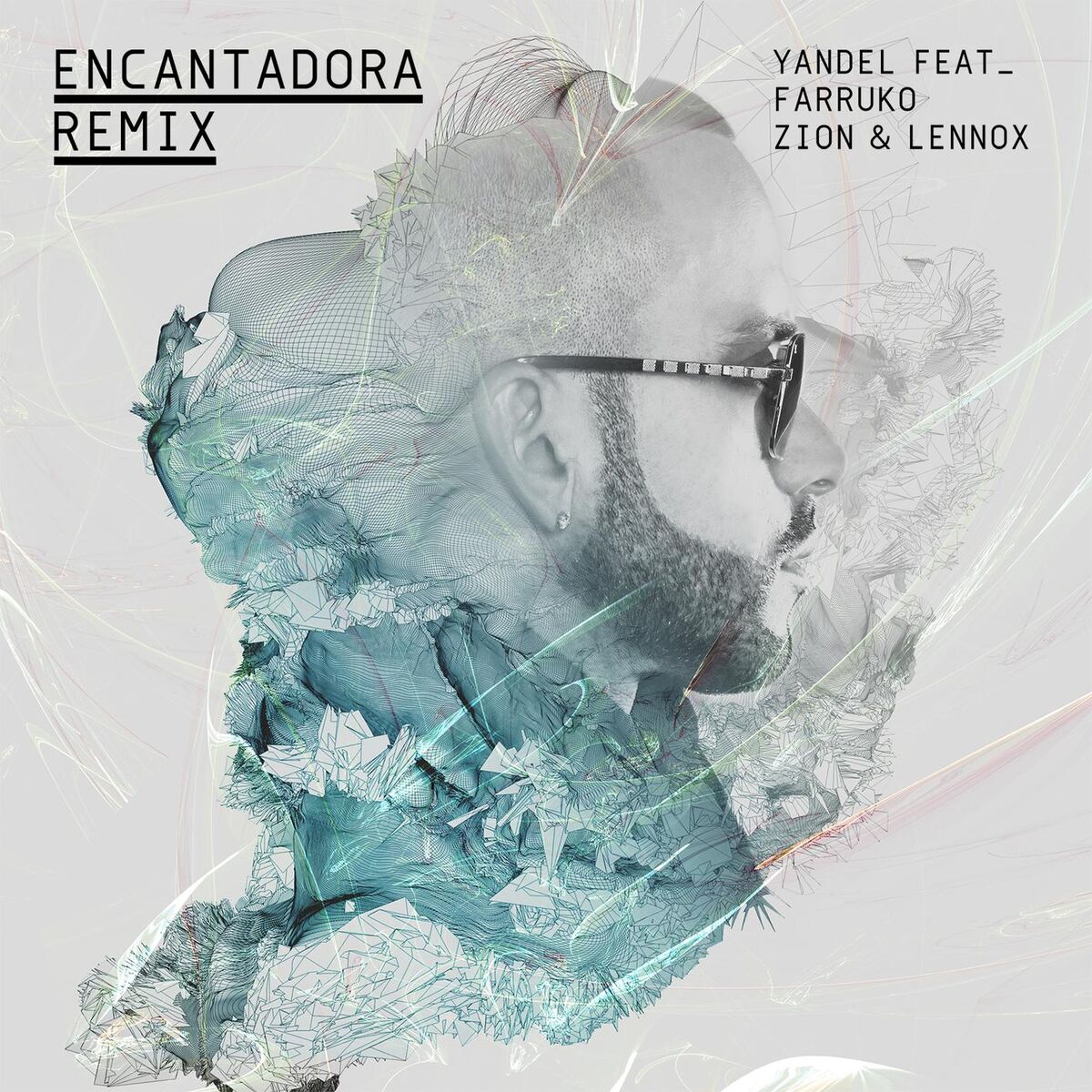 Album cover of Encantadora (feat. Farruko & Zion & Lennox)