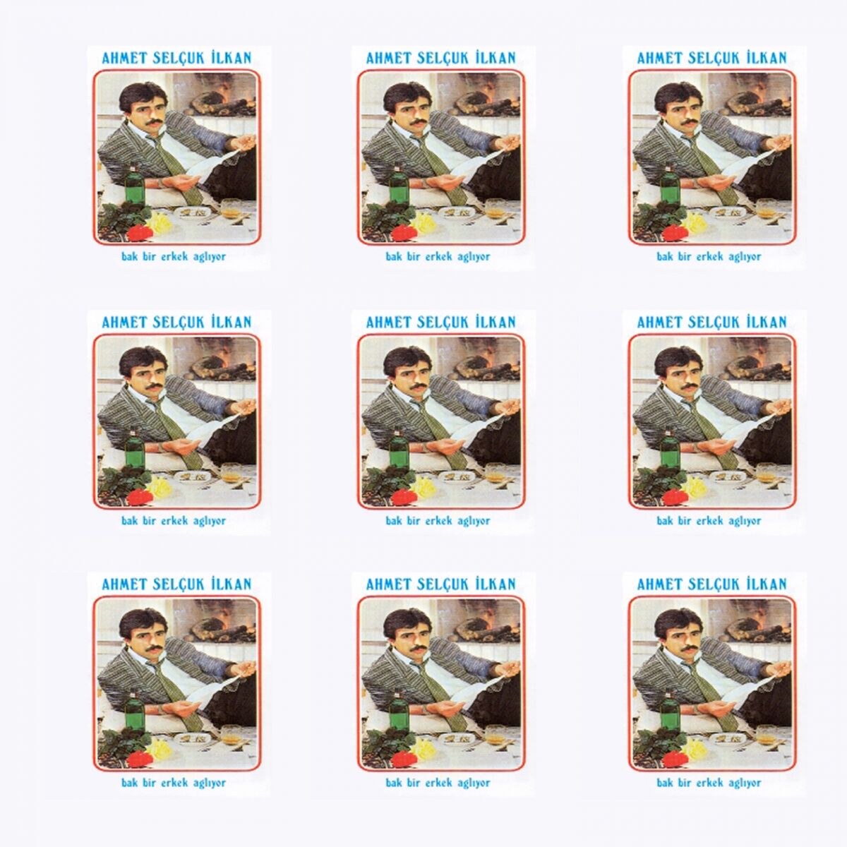 Album cover of Bak Bir Erkek Ağlıyor