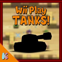 Cover of Tanks! (from Wii Play)