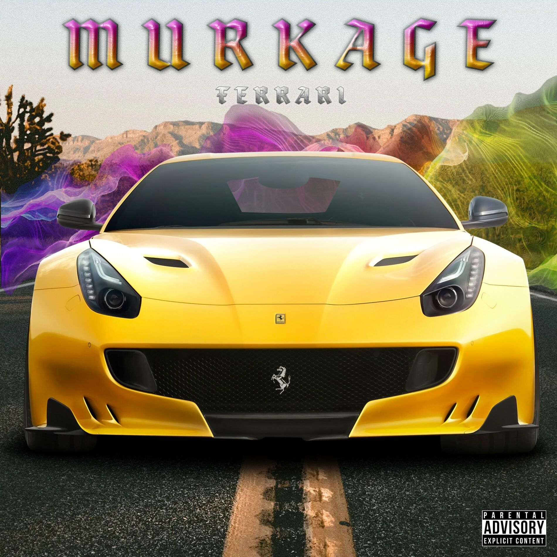 Album cover of Ferrari