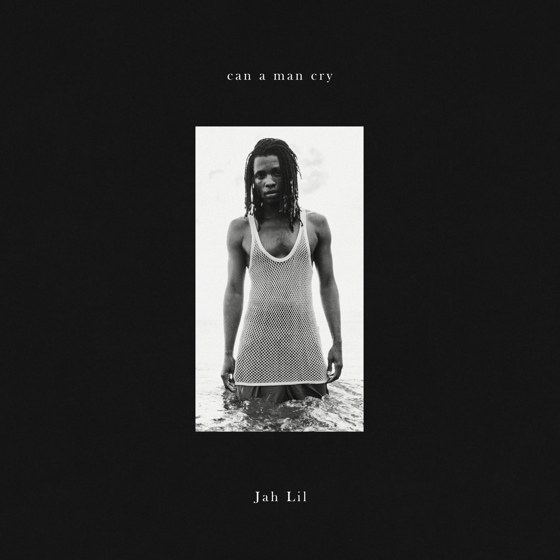 Album cover of Can a man cry