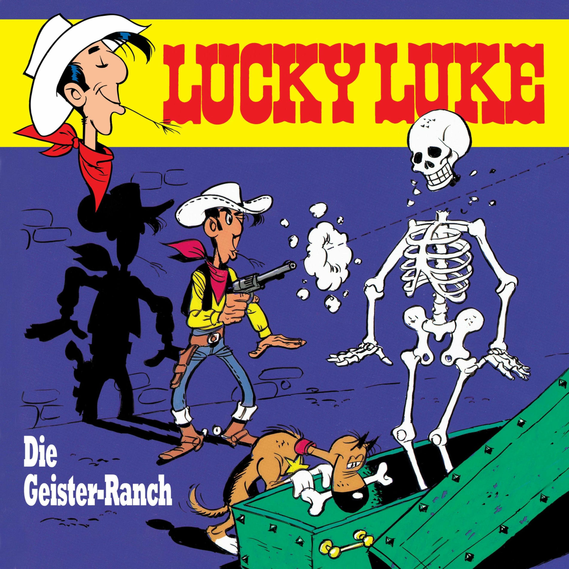 Album cover of Die Geister-Ranch - Teil 01
