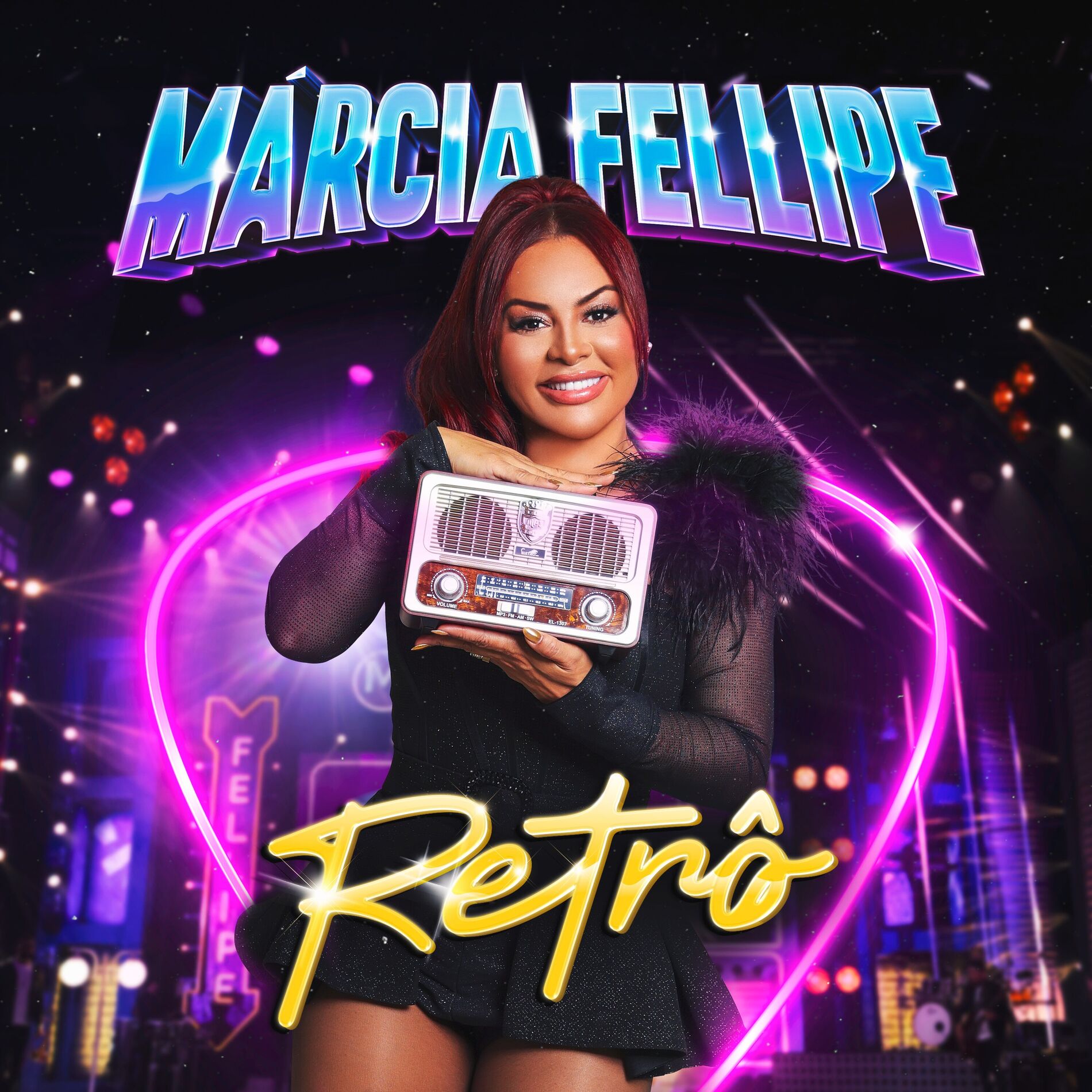 Album cover of Retrô, Pt. 1 (Ao Vivo)