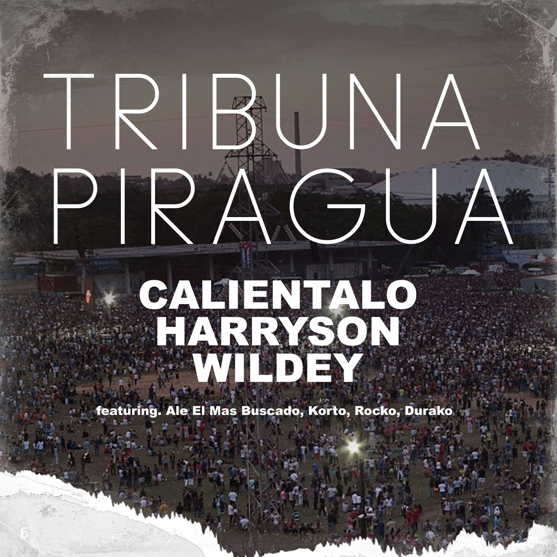 Album cover of Tribuna Piragua