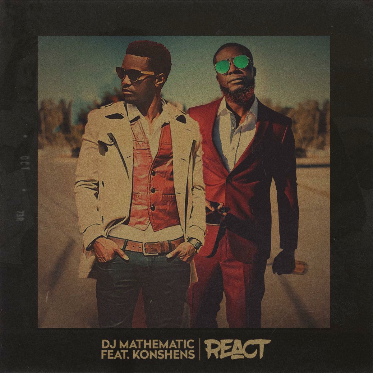 Album cover of React (feat. Konshens)