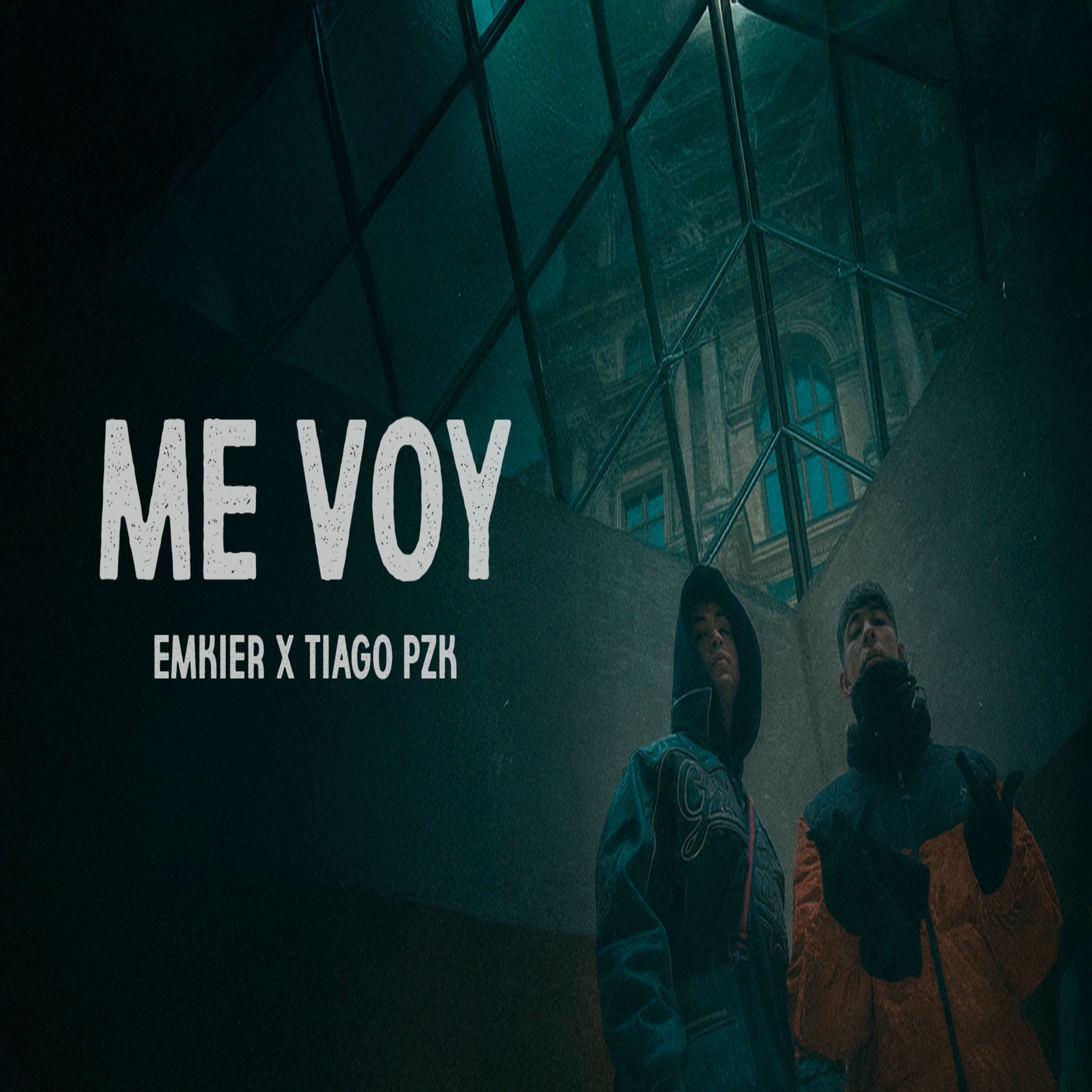 Album cover of Me Voy