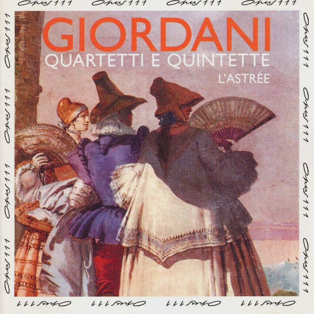 Picture of Tommaso Giordani: Quartets & Quintets