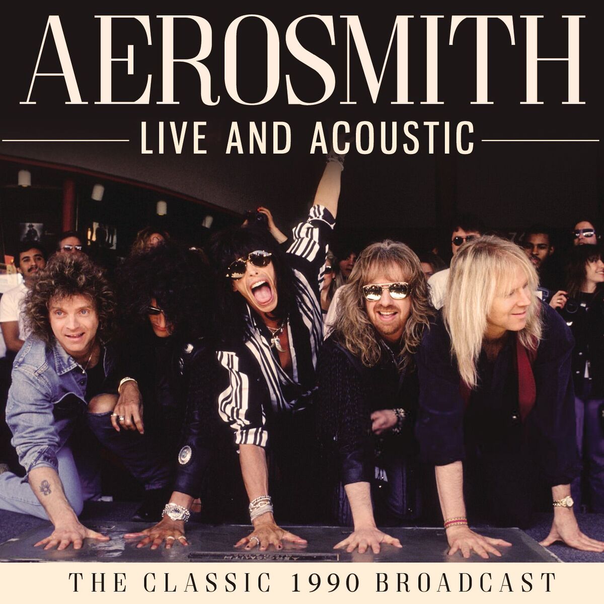 Album cover of Live And Acoustic
