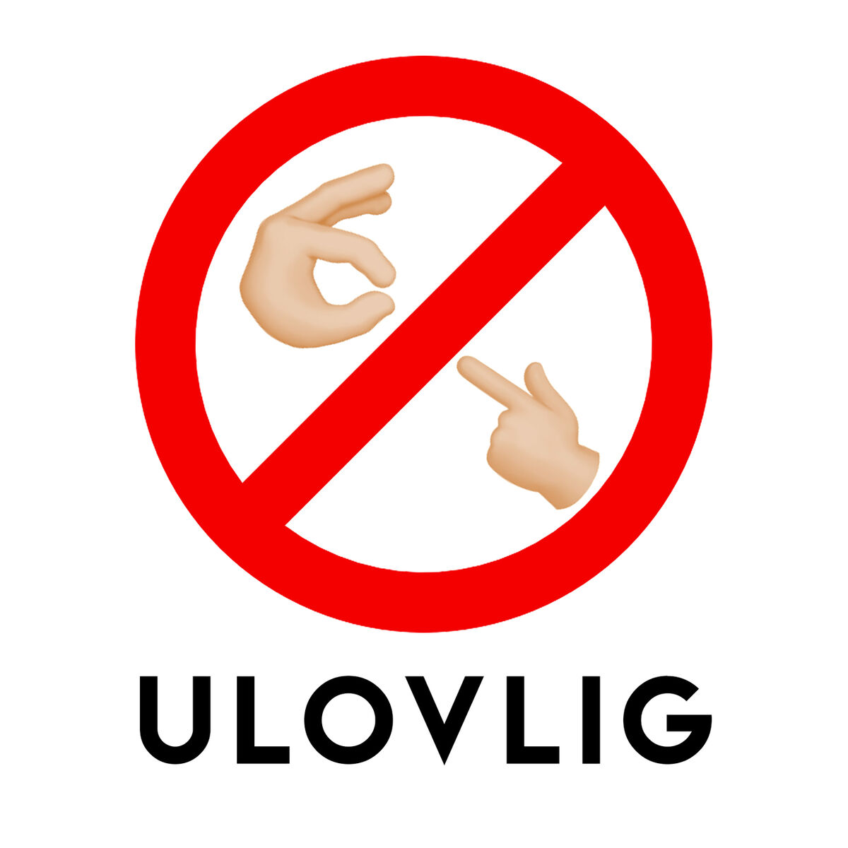 Album cover of Ulovlig