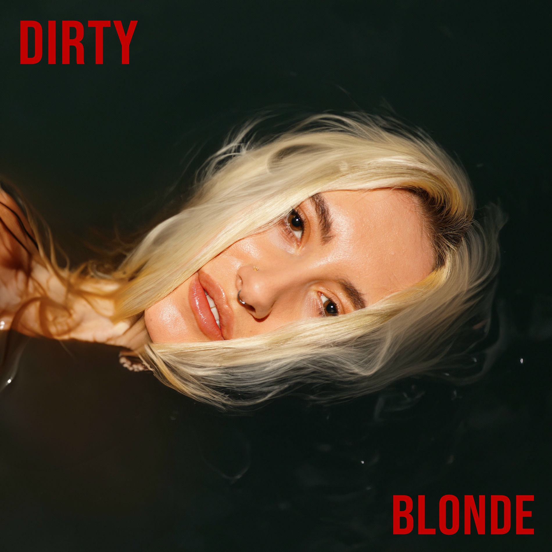 Album cover of Dirty Blonde