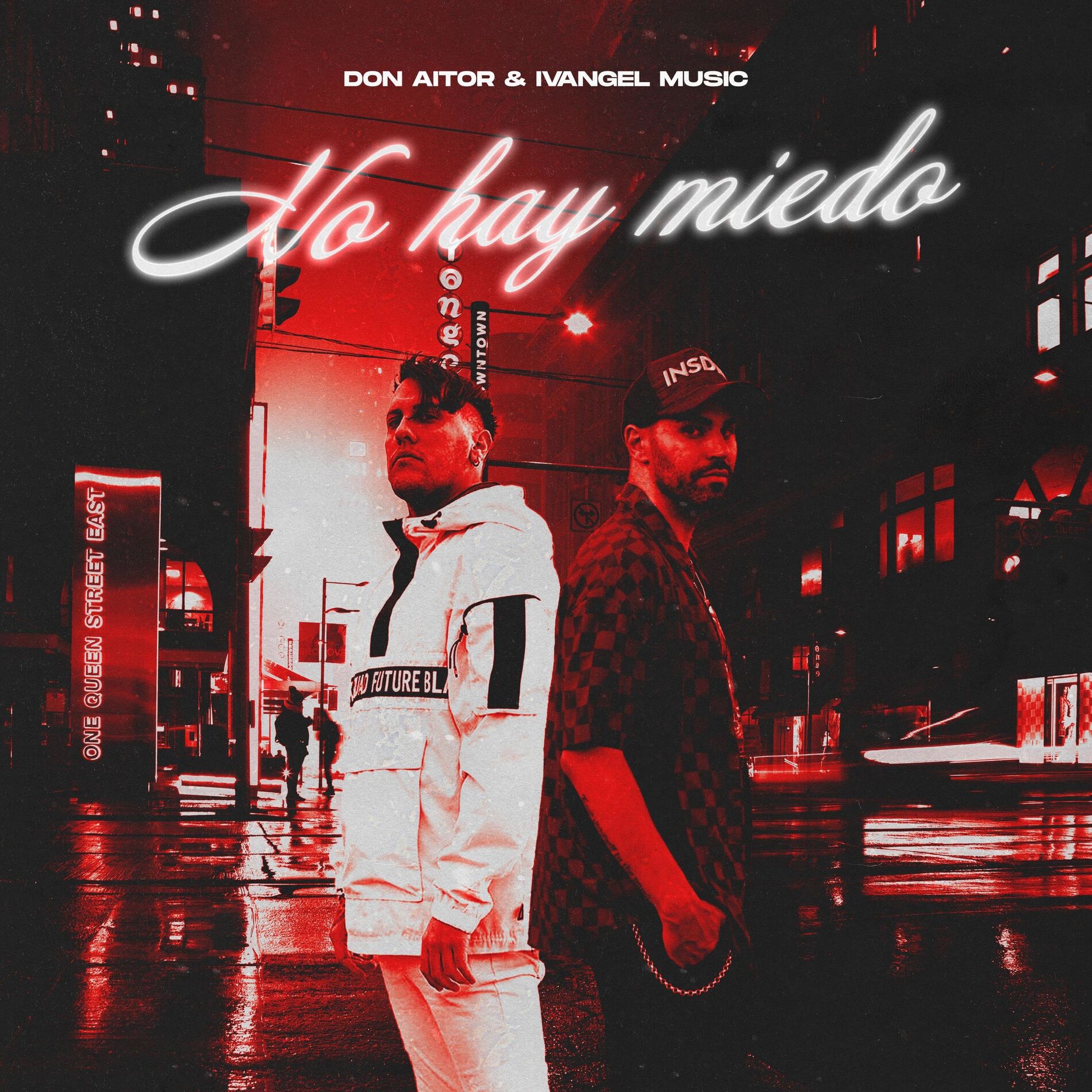 Album cover of No Hay Miedo