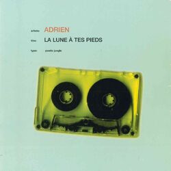 Cover of La lune à tes pieds