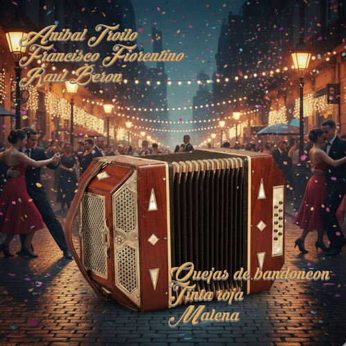 Quejas de Bandoneon / Tinta Roja