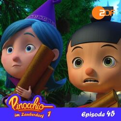 Episode 45: Jahrmarkt im Zauberdorf (Das Original-Hörspiel zur TV-Serie)