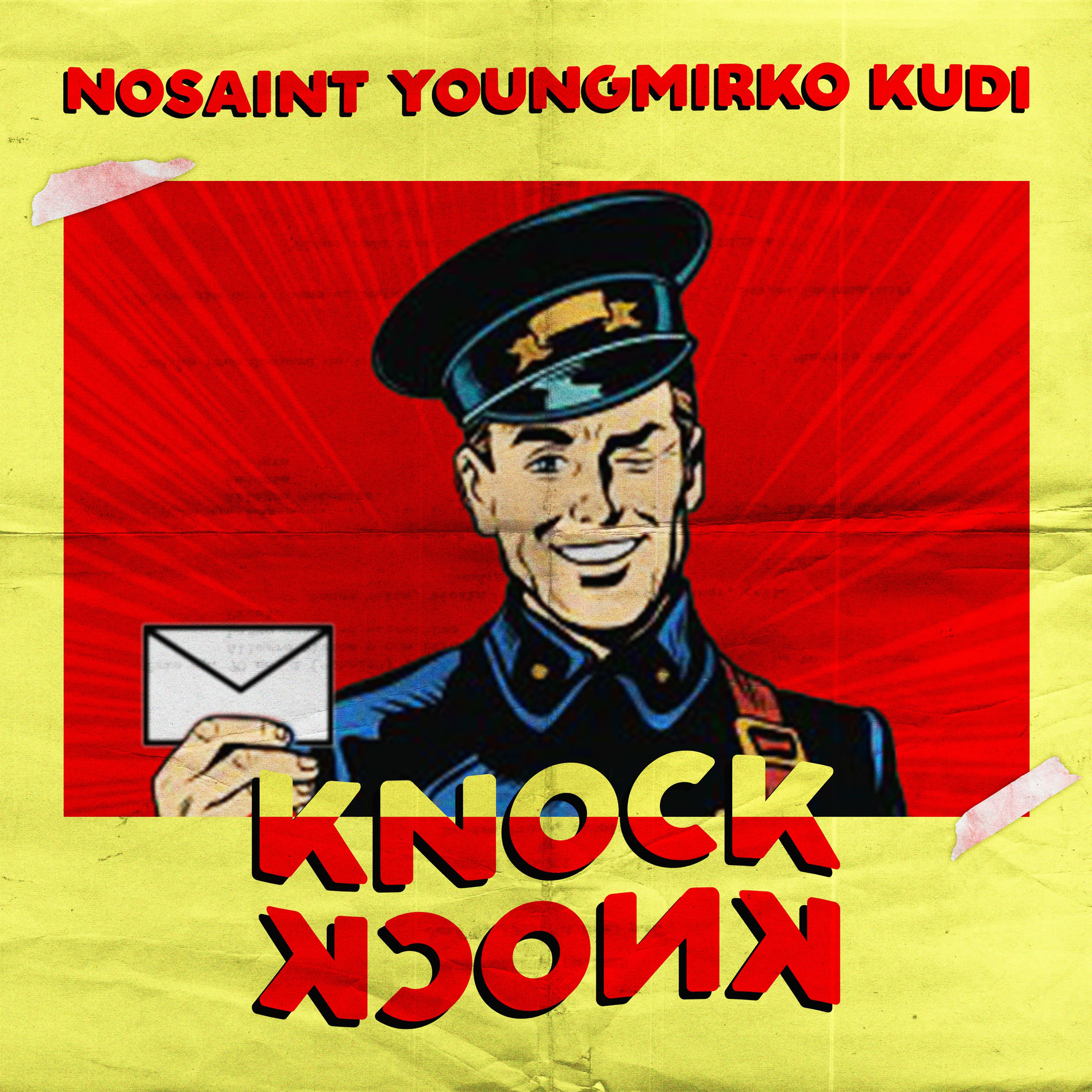 Album cover of Knock Knock