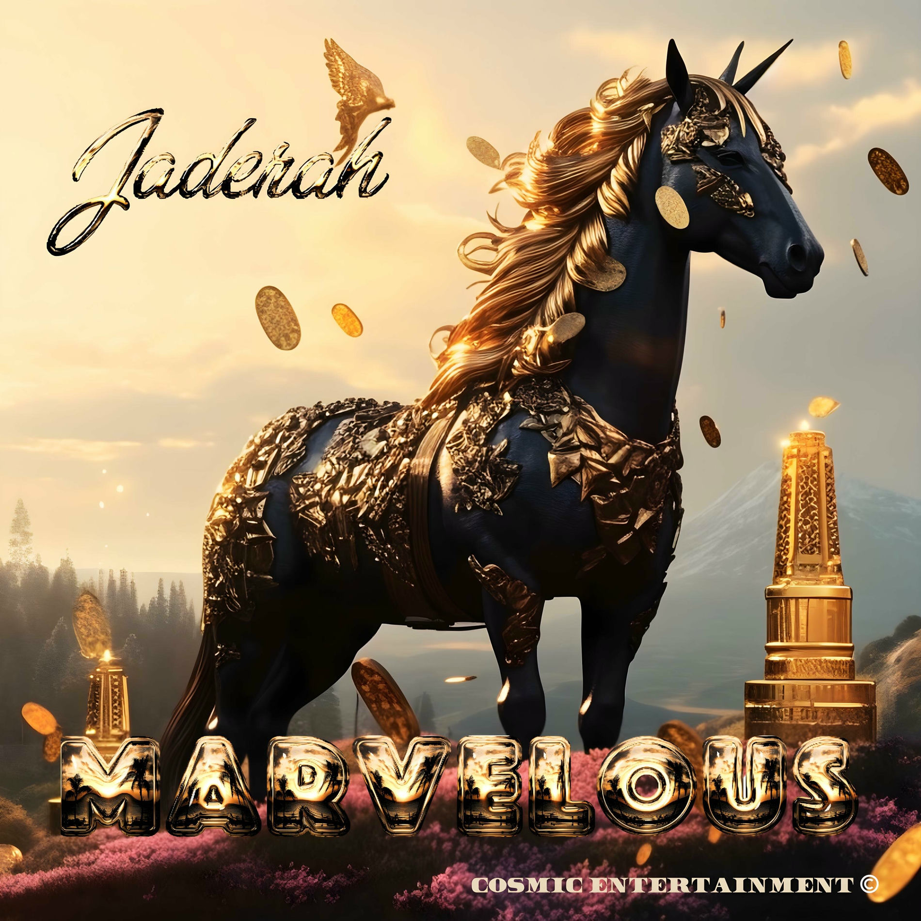Album cover of Marvelous (feat. Reggie)