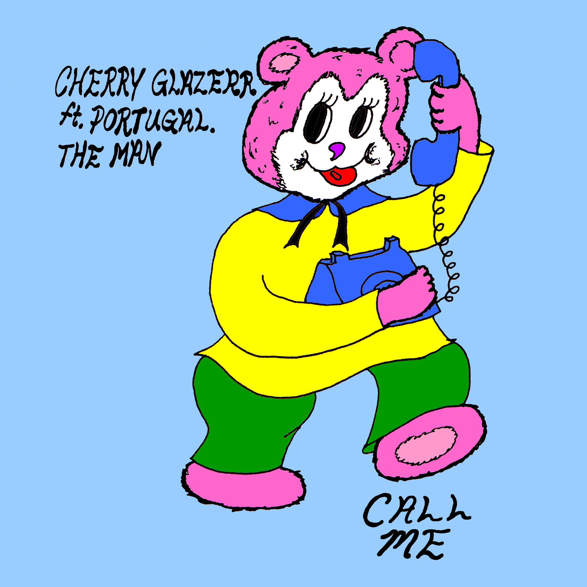 Album cover of Call Me (feat. Portugal. The Man)