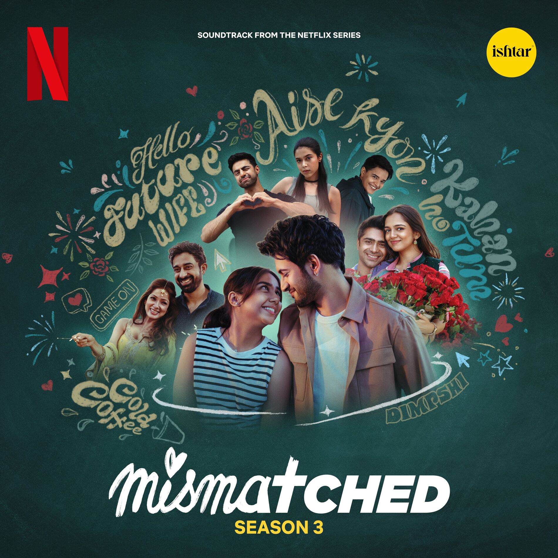Album cover of Ishq Hai