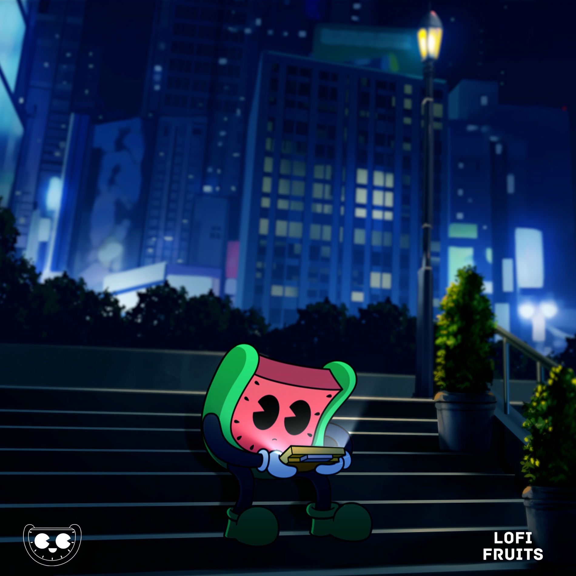 Album cover of Lofi Fruits Remix, Vol. 1