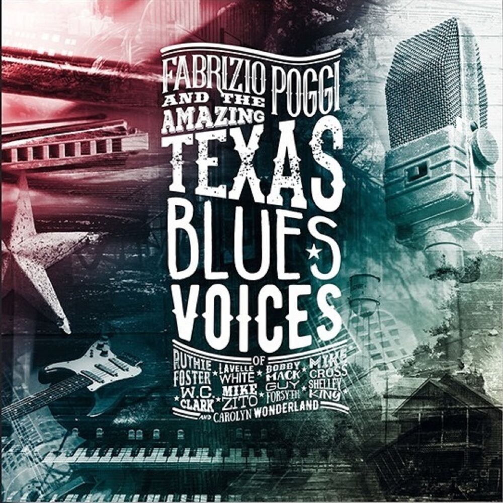 Picture of Fabrizio Poggi and the Amazing Texas Blues Voices