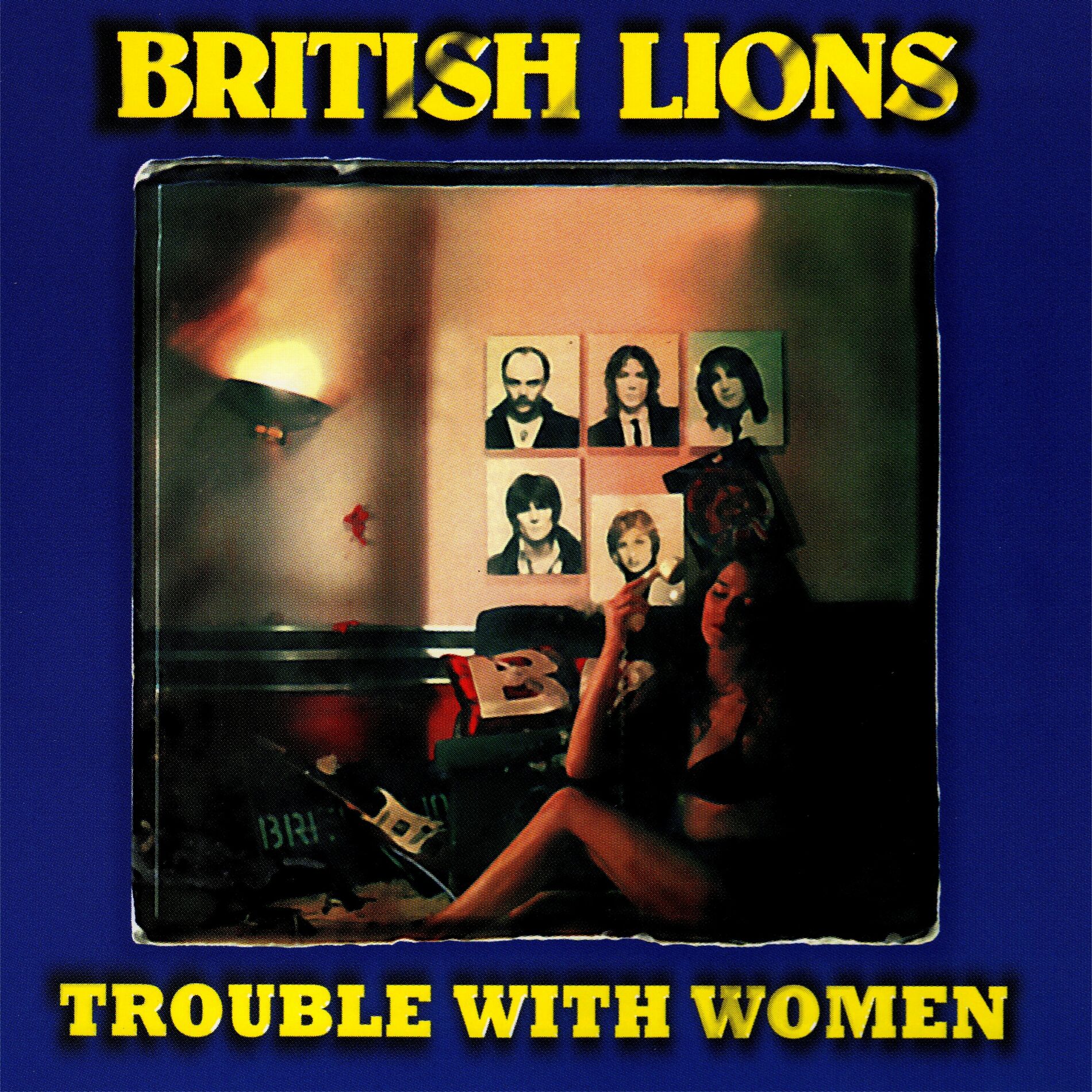 Album cover of Trouble With Women