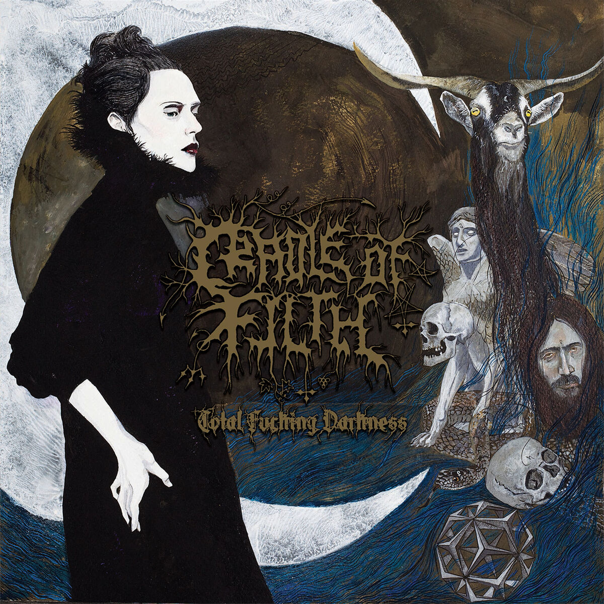 Album cover of Total Fucking Darkness