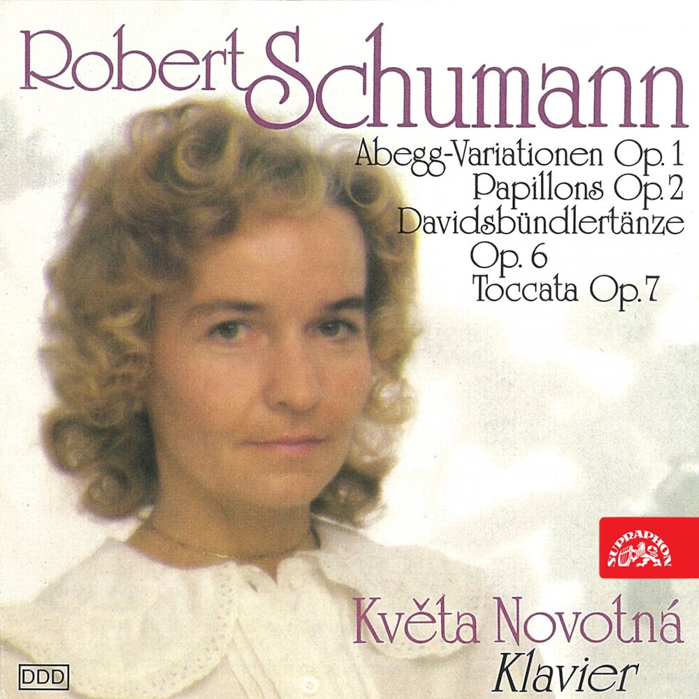 Picture of Schumann: Abegg Variationen, Papillons, Davidsbündlertänze and Toccata