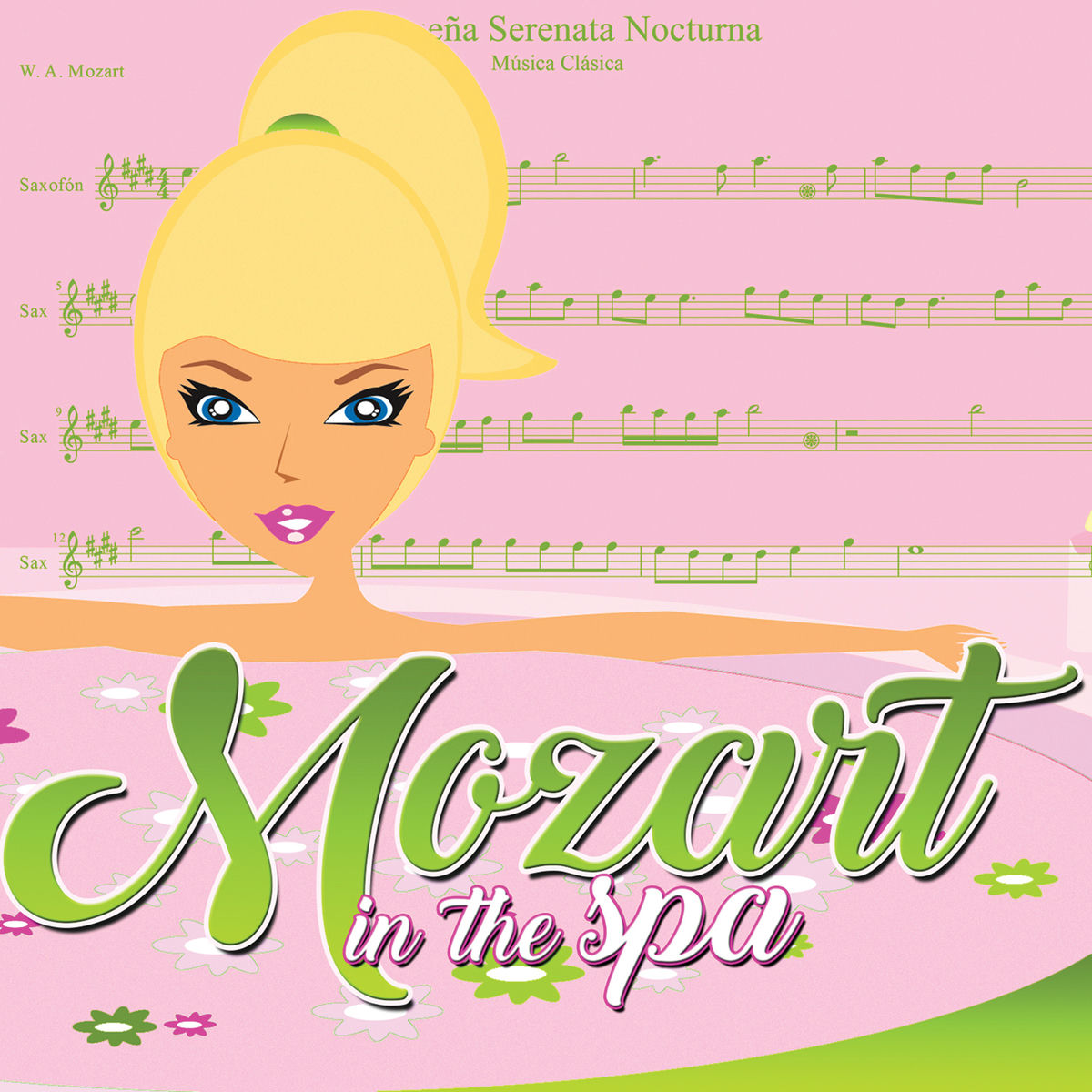 Album cover of Mozart In The Spa