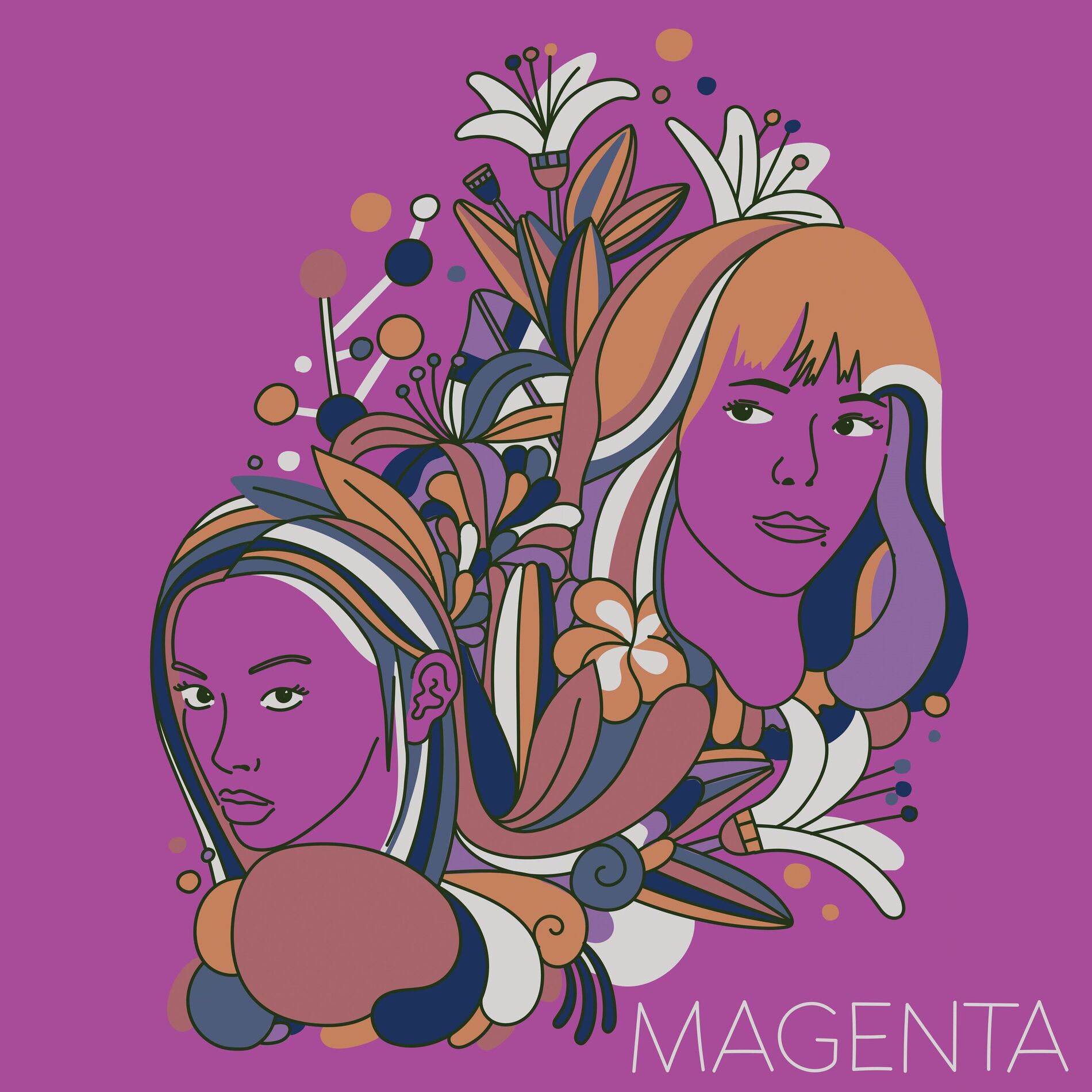 Album cover of Magenta