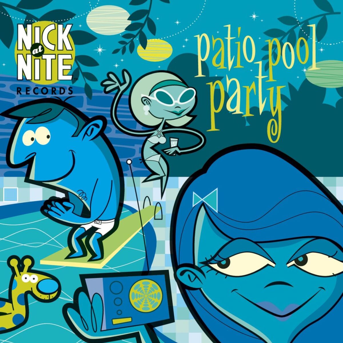 Album cover of Patio Pool Party