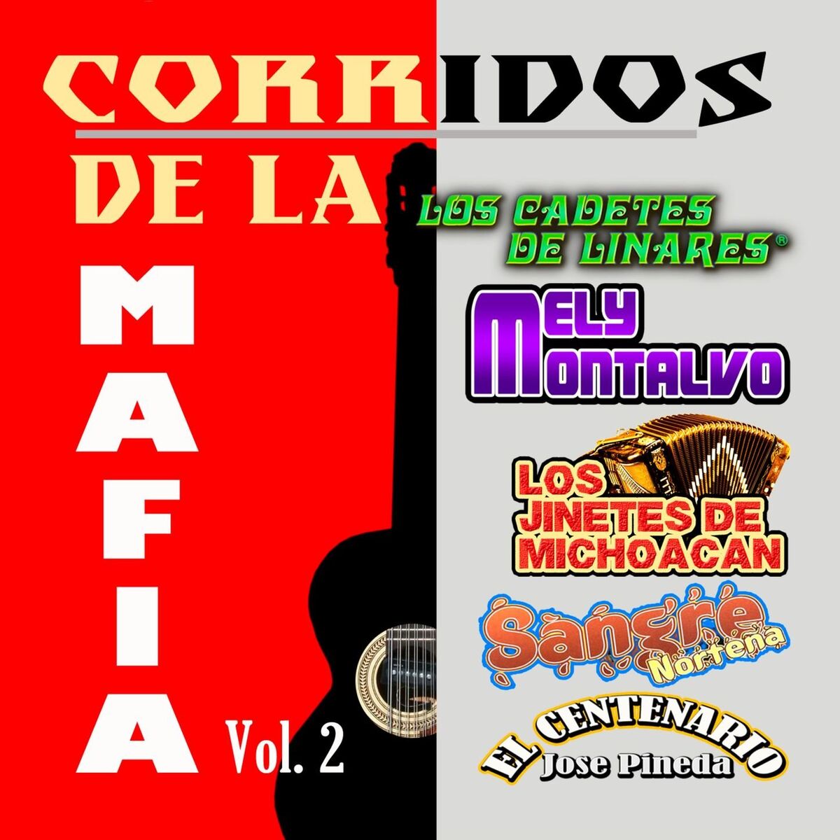 Album cover of Corridos De La Mafia Vol. 2