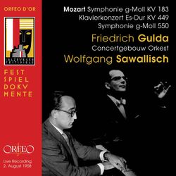 Cover of Mozart: Symphony Nos. 25, 14 & 40 (Live)
