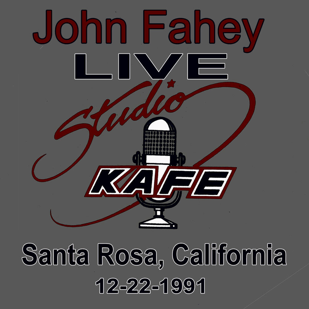 Picture of John Fahey LIVE at Studio KAFE