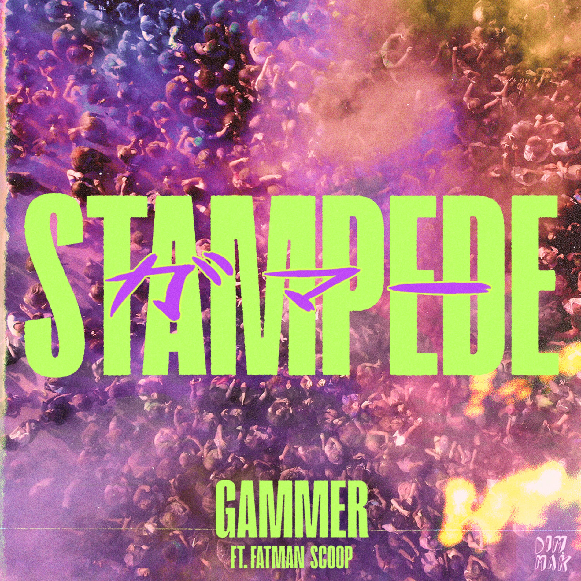 Album cover of Stampede