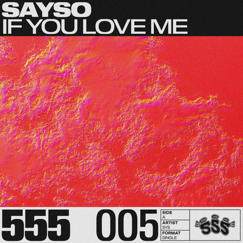 If You Love Me