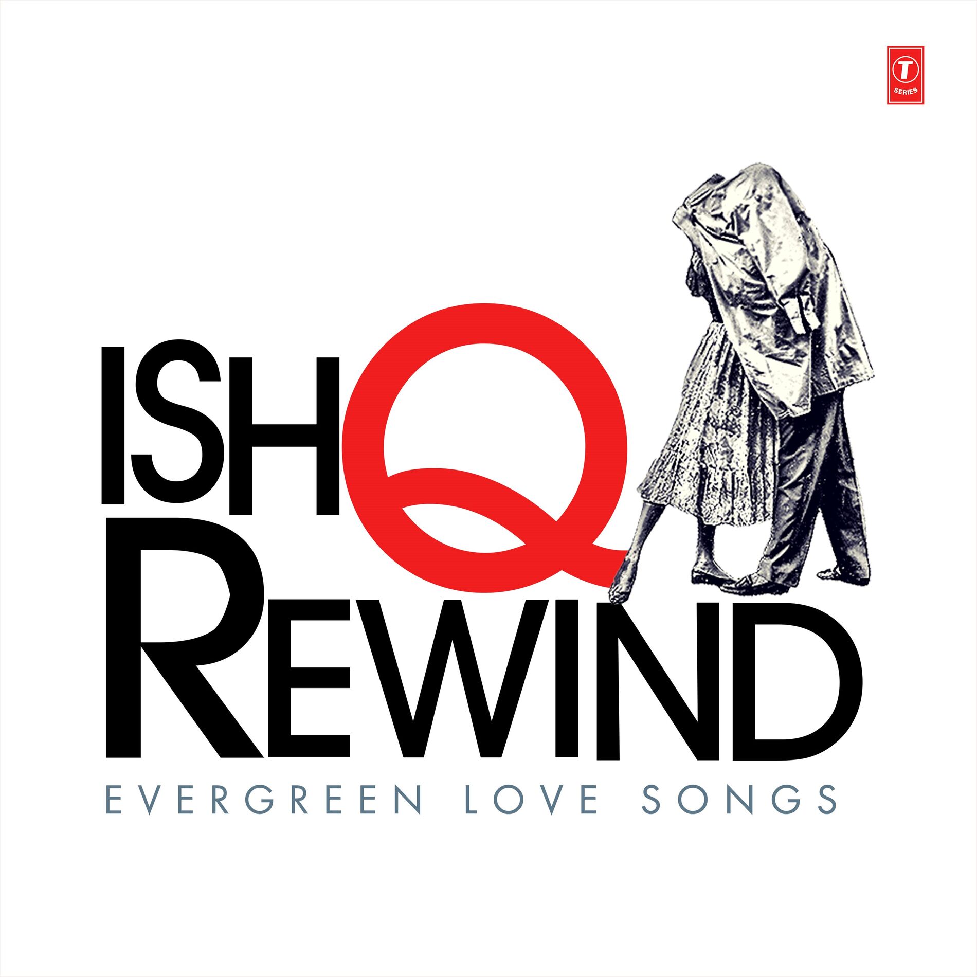 Album cover of Ishq Rewind - Evergreen Love Songs