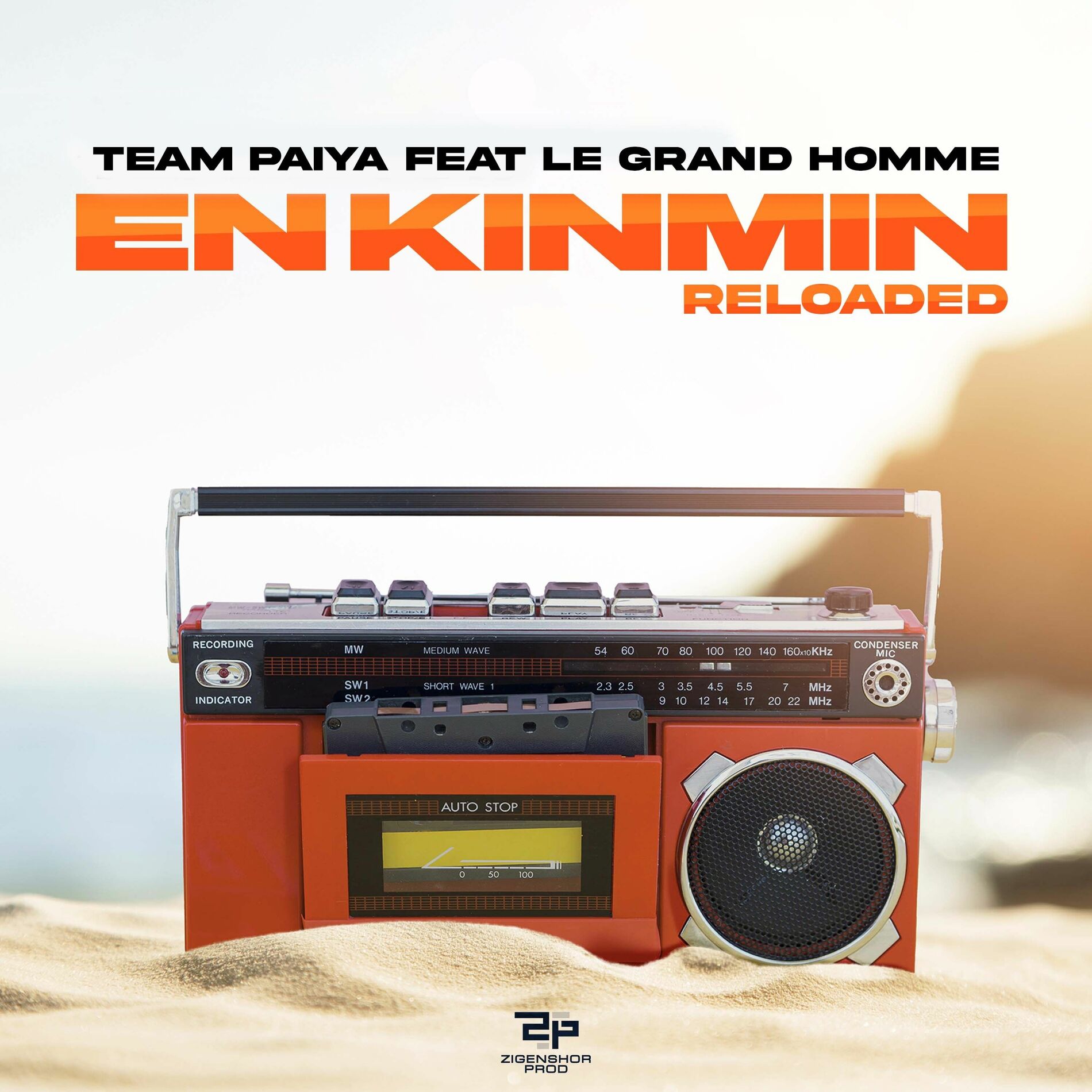 Album cover of EN KINMIN RELOADED