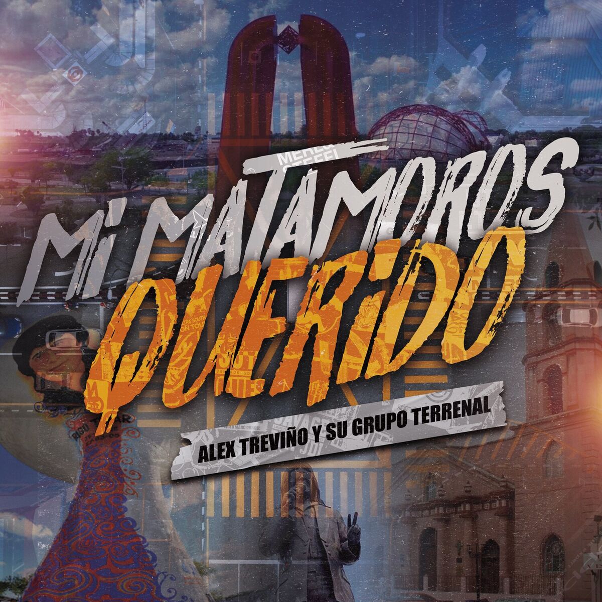Album cover of Matamoros Querido