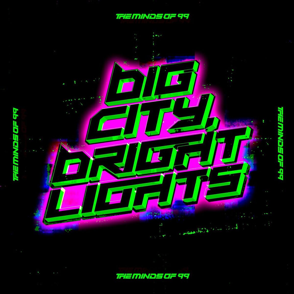 Album cover of Big City, Bright Lights