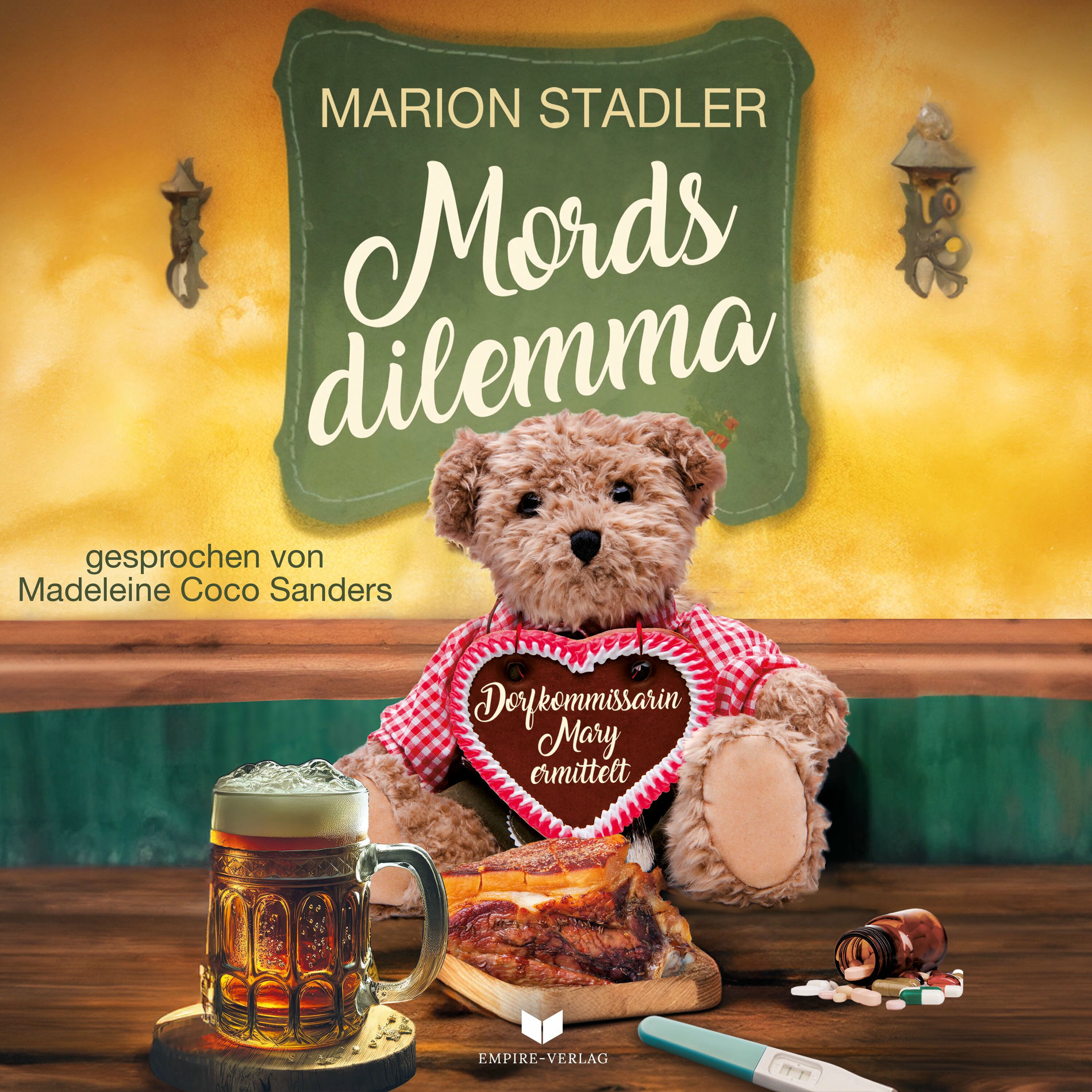 Album picture of Mordsdilemma (Dorfkommissarin Mary ermittelt 1)