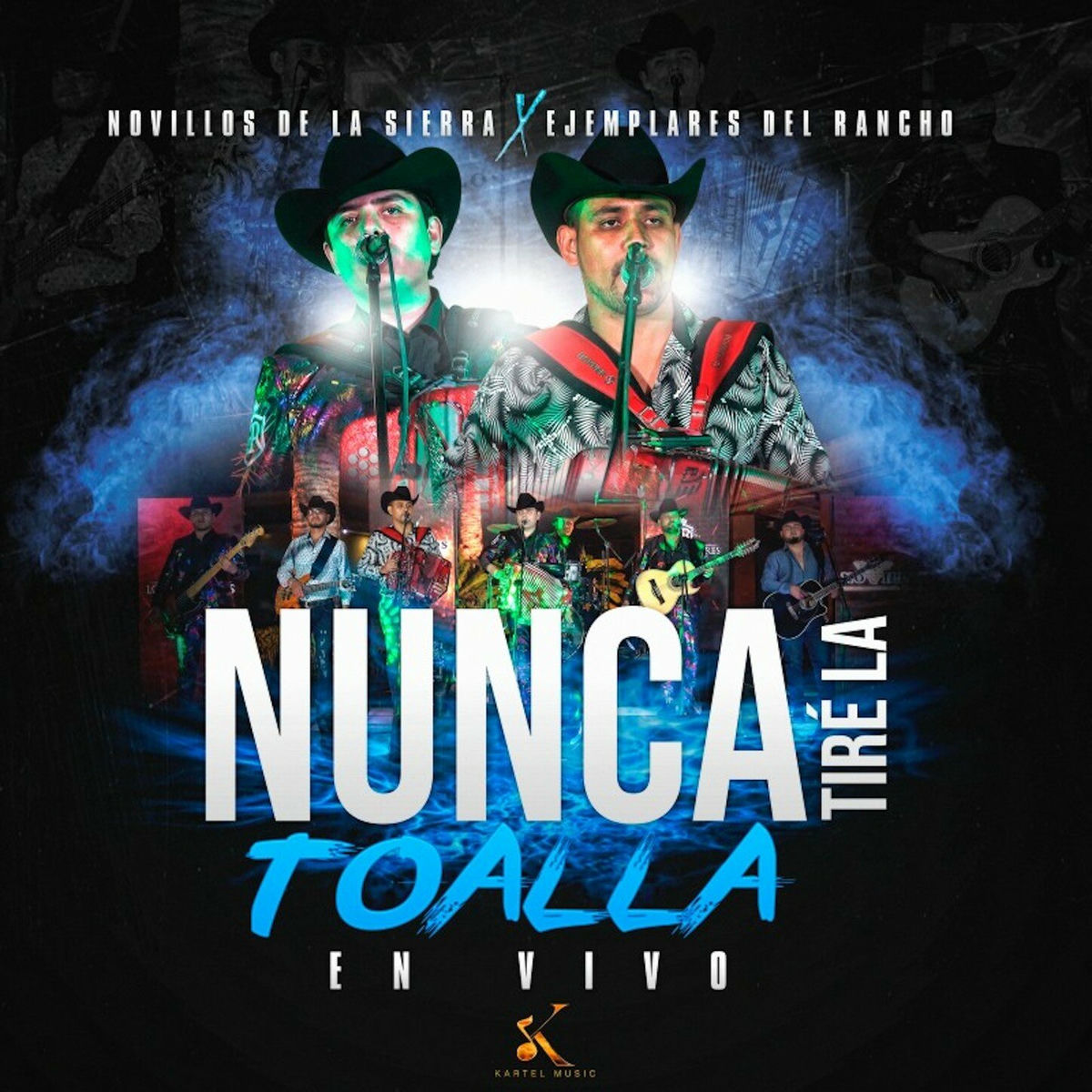 Album cover of Nunca Tire La Toalla (En Vivo)